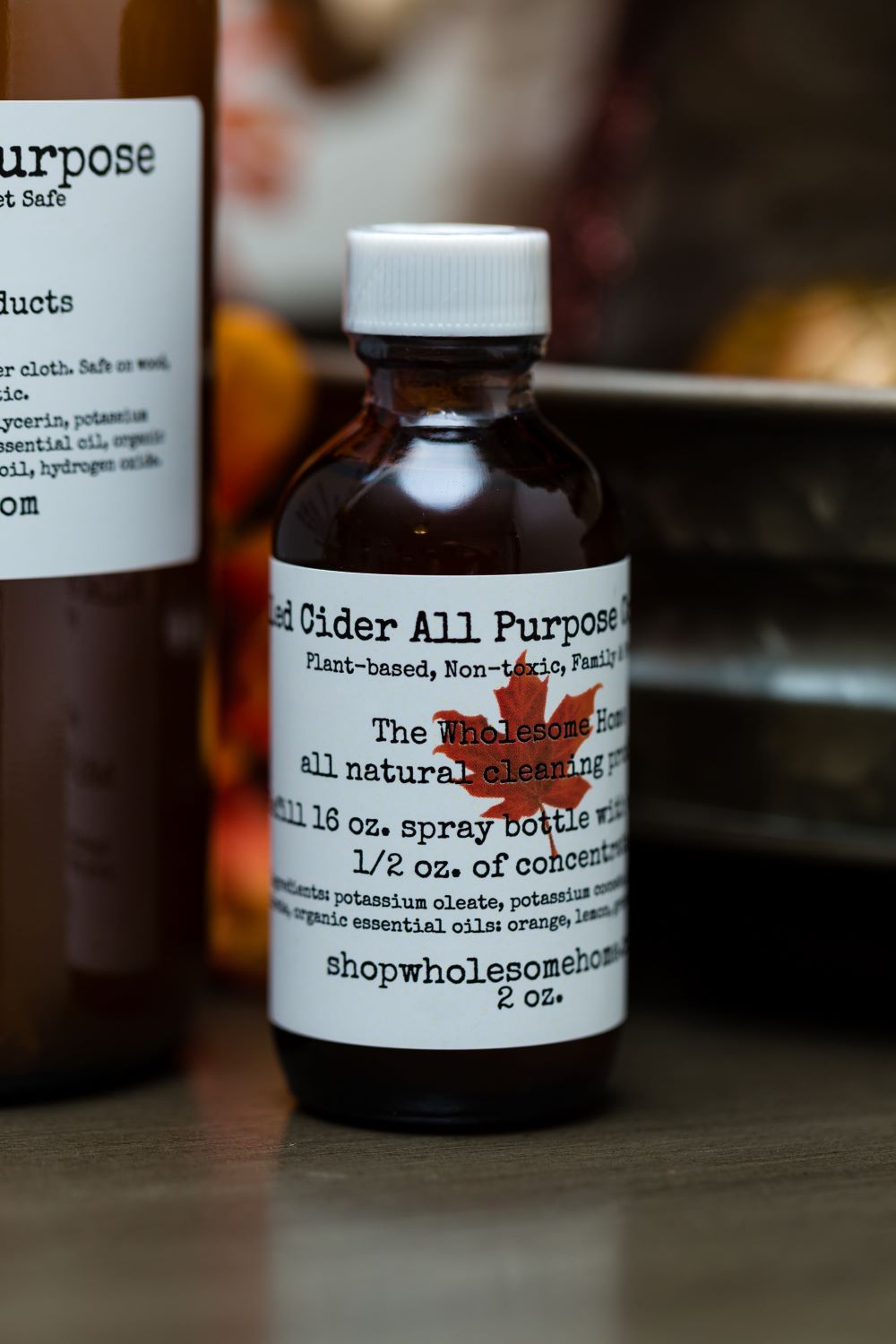 Mulled Cider All Purpose Concentrate