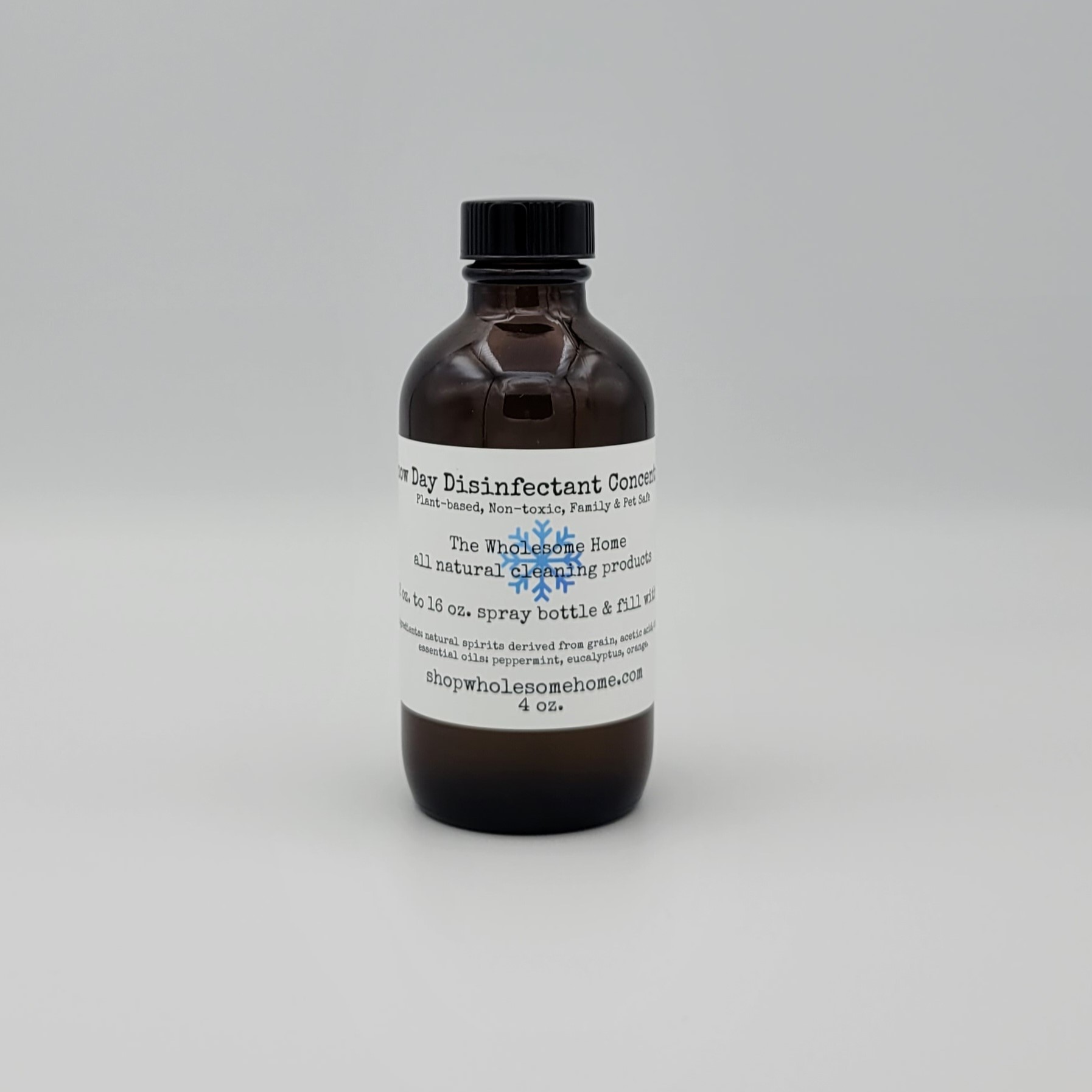 Snow Day Disinfectant Concentrate
