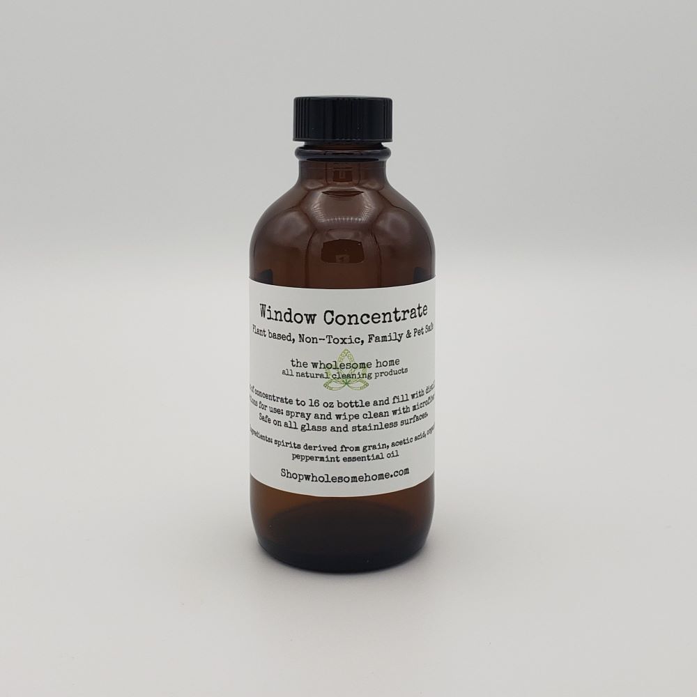 Window & Glass Cleaner Concentrate