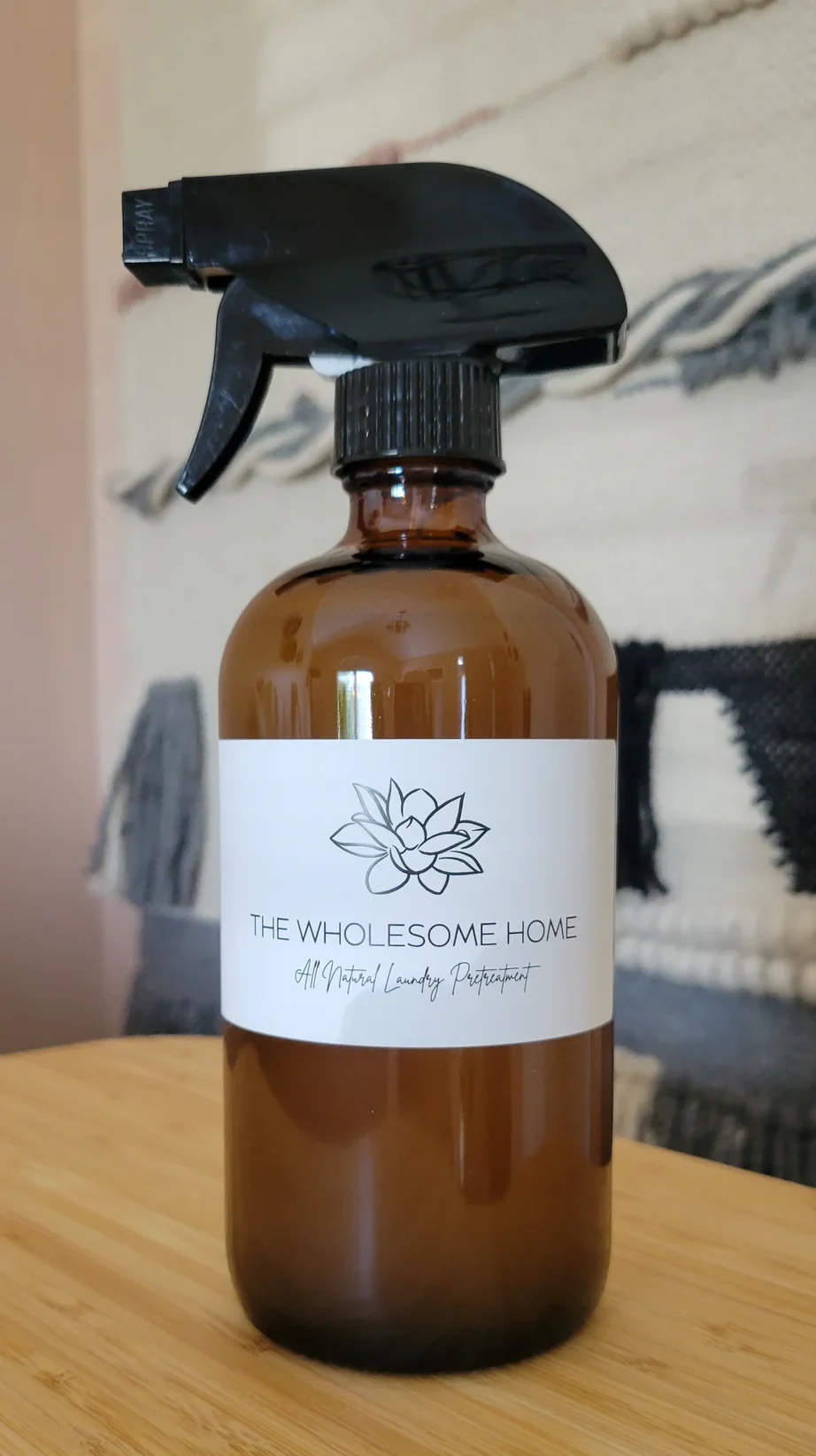 Laundry Pretreatment Spray