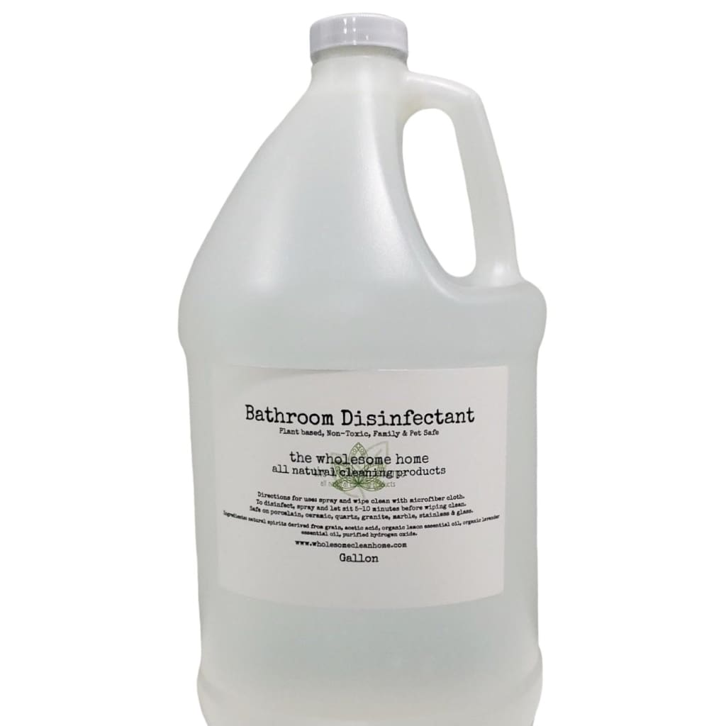 Bathroom Disinfectant - Gallon