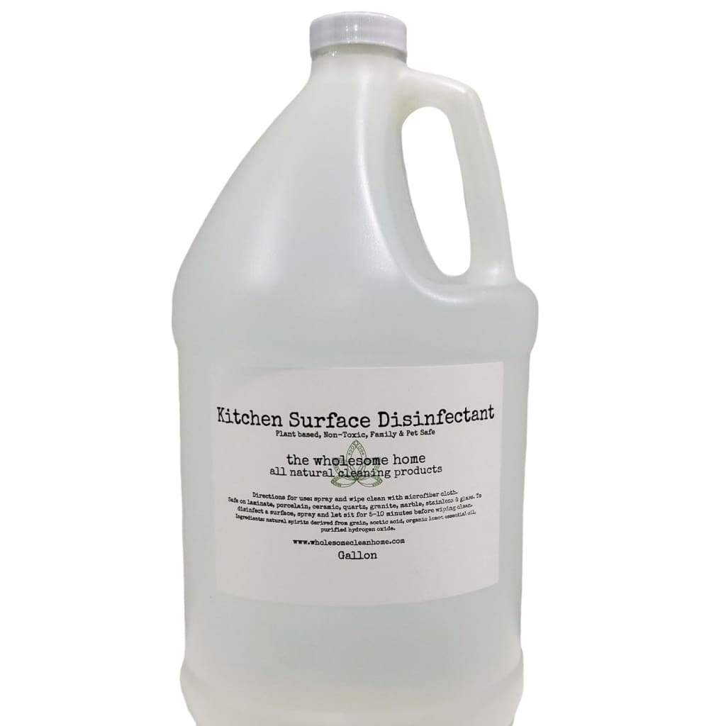 Kitchen Surface Disinfectant- Gallon (wholesale)