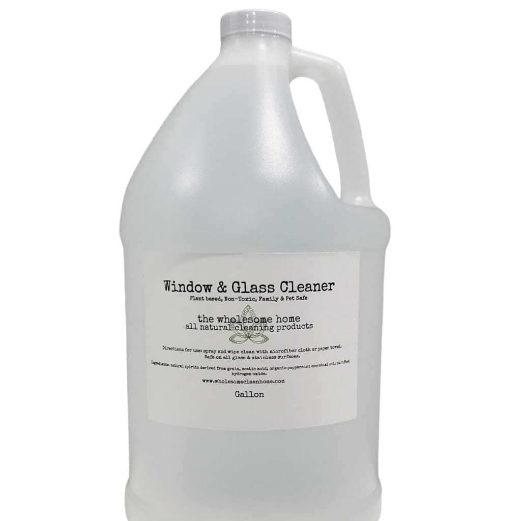 Window & Glass Cleaner - Gallon