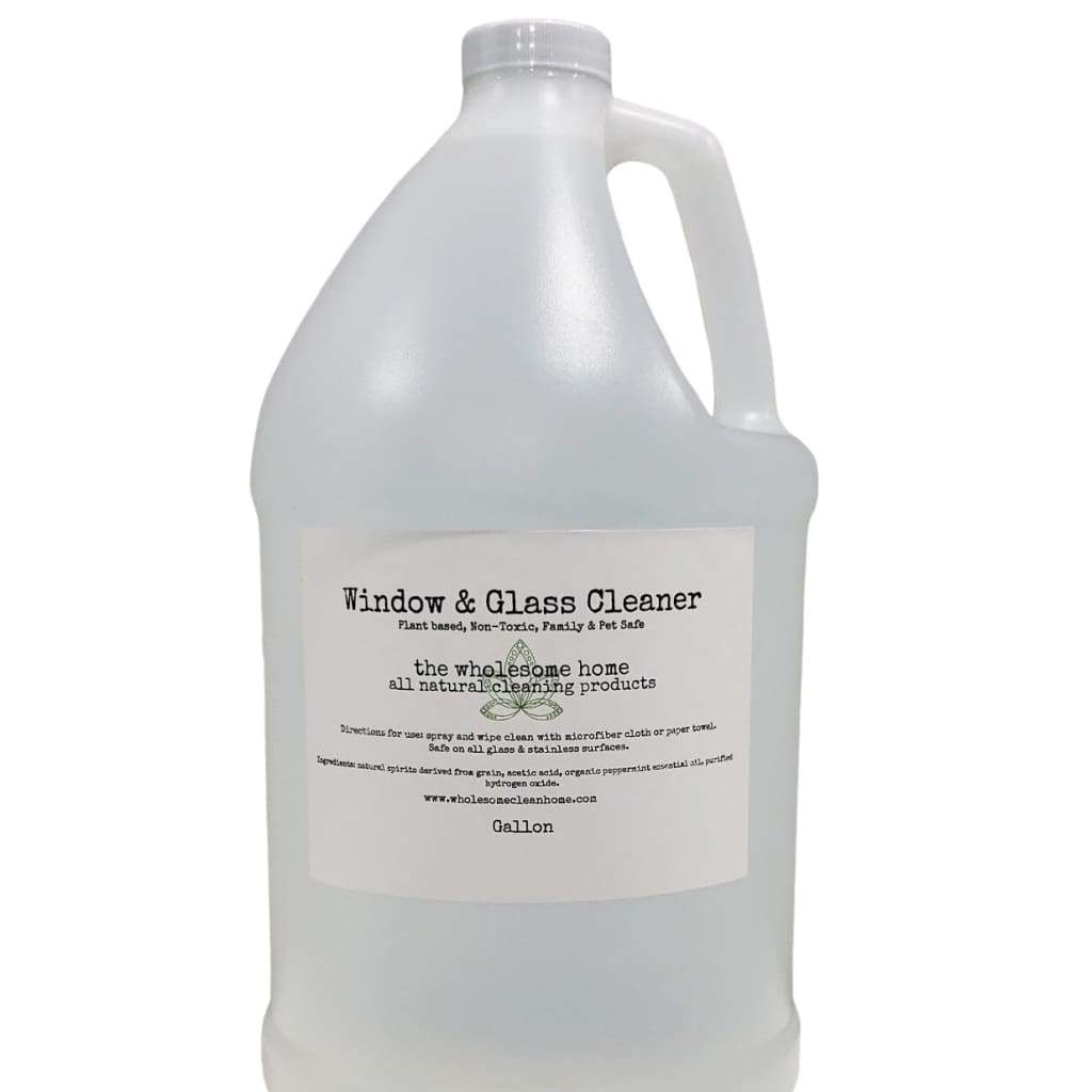 Window & Glass Cleaner- Gallon (wholesale)